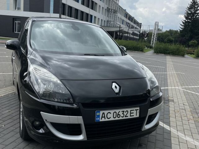 Черный Рено Сценик III, объемом двигателя 1.5 л и пробегом 263 тыс. км за 6300 $, фото 4 на Automoto.ua