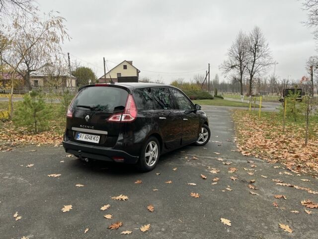 Черный Рено Сценик III, объемом двигателя 1.9 л и пробегом 300 тыс. км за 6500 $, фото 4 на Automoto.ua