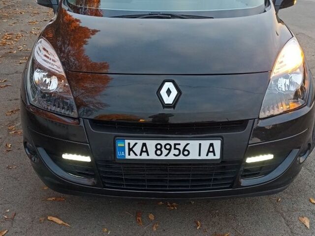 Черный Рено Сценик III, объемом двигателя 1.4 л и пробегом 176 тыс. км за 6500 $, фото 3 на Automoto.ua