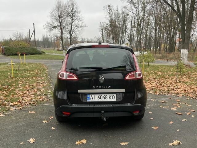 Черный Рено Сценик III, объемом двигателя 1.9 л и пробегом 300 тыс. км за 6500 $, фото 6 на Automoto.ua
