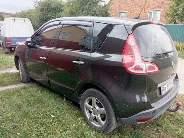 Черный Рено Сценик III, объемом двигателя 1.4 л и пробегом 270 тыс. км за 4800 $, фото 1 на Automoto.ua