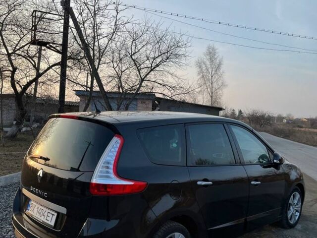 Чорний Рено Сценік III, об'ємом двигуна 1.4 л та пробігом 259 тис. км за 5900 $, фото 4 на Automoto.ua