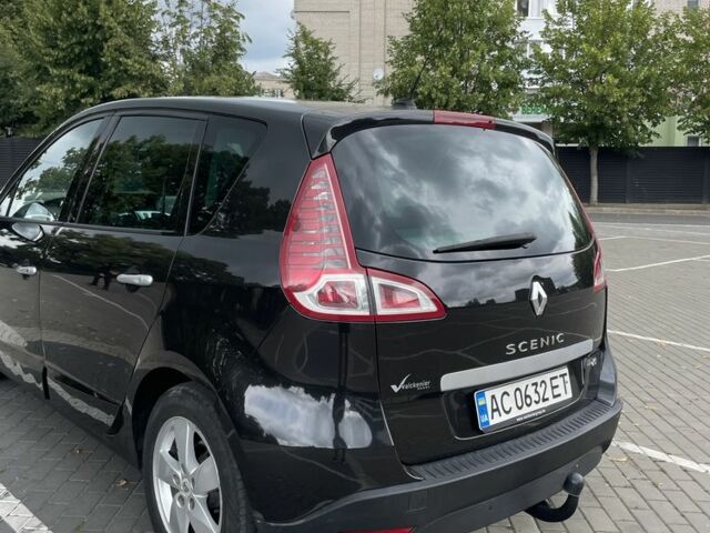 Черный Рено Сценик III, объемом двигателя 1.5 л и пробегом 263 тыс. км за 6300 $, фото 1 на Automoto.ua