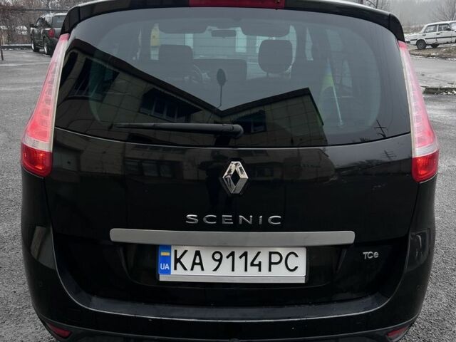 Черный Рено Сценик III, объемом двигателя 1.4 л и пробегом 205 тыс. км за 7000 $, фото 3 на Automoto.ua