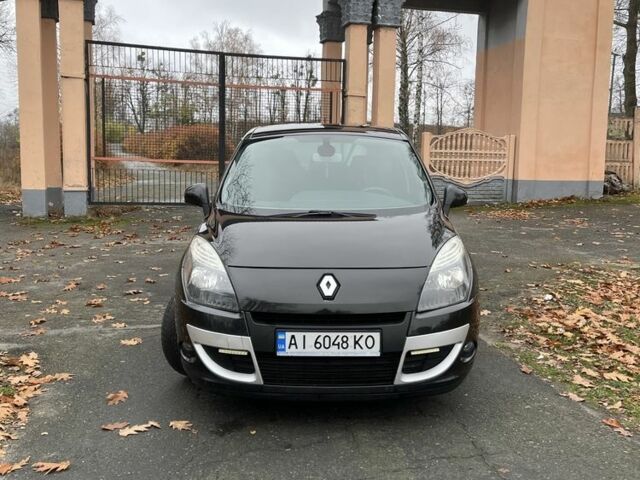 Черный Рено Сценик III, объемом двигателя 1.9 л и пробегом 300 тыс. км за 6500 $, фото 1 на Automoto.ua