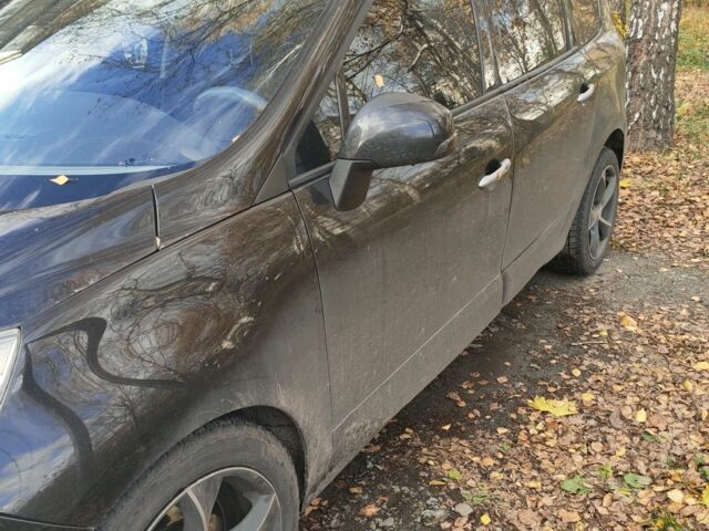 Черный Рено Сценик III, объемом двигателя 2 л и пробегом 381 тыс. км за 8500 $, фото 2 на Automoto.ua