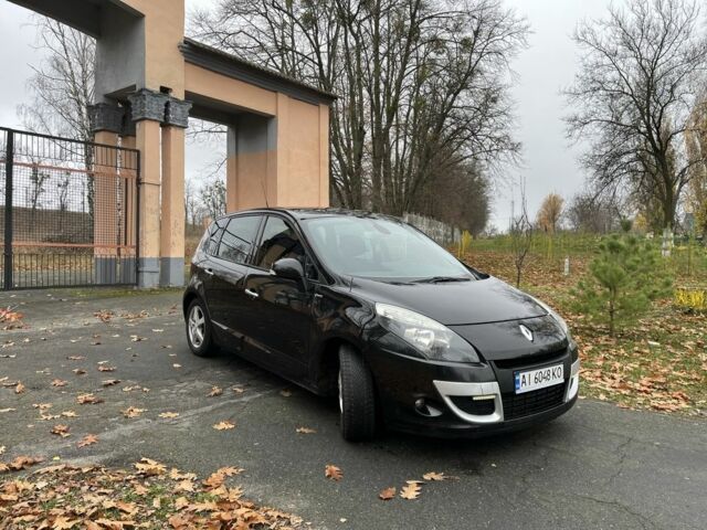 Черный Рено Сценик III, объемом двигателя 1.9 л и пробегом 300 тыс. км за 6500 $, фото 2 на Automoto.ua