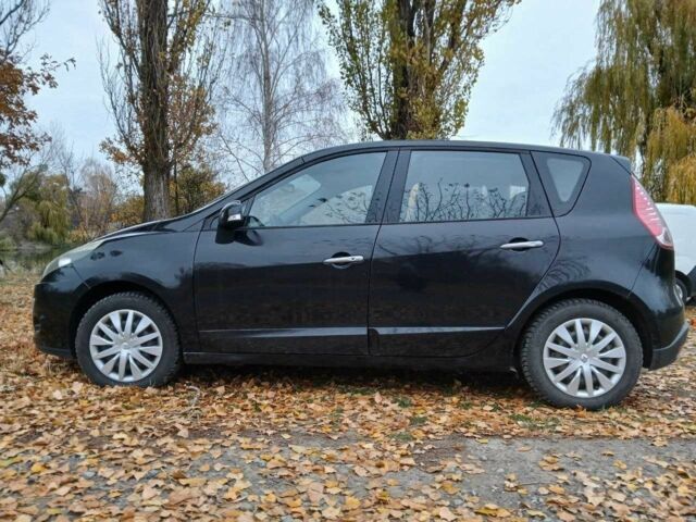 Черный Рено Сценик III, объемом двигателя 1.4 л и пробегом 120 тыс. км за 6500 $, фото 2 на Automoto.ua