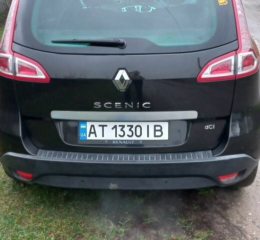 Черный Рено Сценик III, объемом двигателя 1.5 л и пробегом 290 тыс. км за 6450 $, фото 1 на Automoto.ua