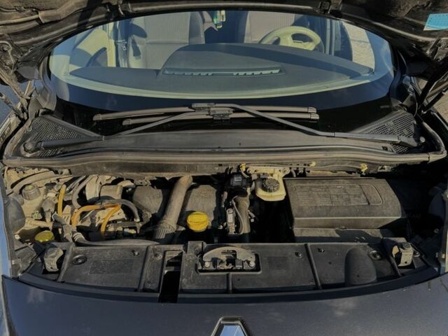 Черный Рено Сценик III, объемом двигателя 1.5 л и пробегом 302 тыс. км за 6500 $, фото 6 на Automoto.ua