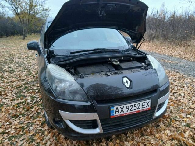 Черный Рено Сценик III, объемом двигателя 1.4 л и пробегом 120 тыс. км за 6500 $, фото 7 на Automoto.ua