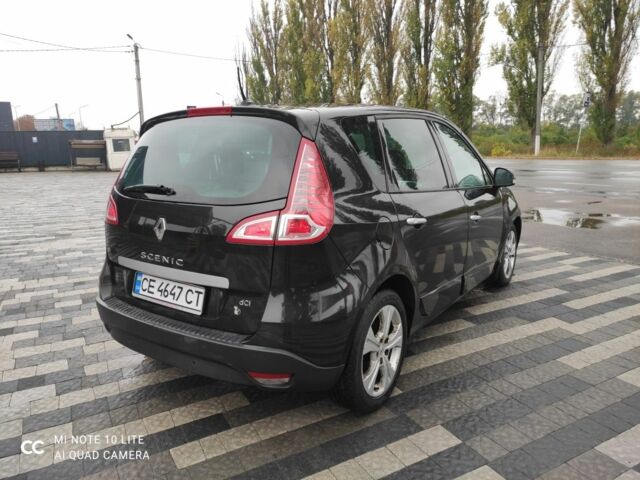Чорний Рено Сценік III, об'ємом двигуна 1.5 л та пробігом 250 тис. км за 5800 $, фото 5 на Automoto.ua