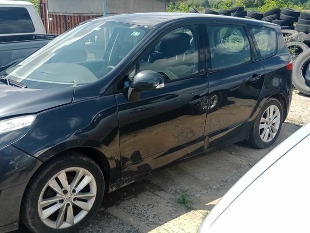 Рено Сценик III 2010 в Черткове на Automoto.ua Черный Рено Сценик III, объемом двигателя 1.9 л и пробегом 310 тыс. км за 3041 $, фото 4 на Automoto.ua