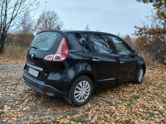 Черный Рено Сценик III, объемом двигателя 1.4 л и пробегом 125 тыс. км за 7200 $, фото 12 на Automoto.ua