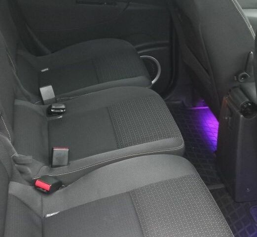 Черный Рено Сценик III, объемом двигателя 1.5 л и пробегом 290 тыс. км за 6450 $, фото 6 на Automoto.ua