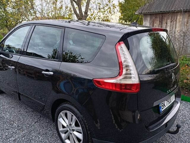 Черный Рено Сценик III, объемом двигателя 1.4 л и пробегом 238 тыс. км за 7800 $, фото 6 на Automoto.ua