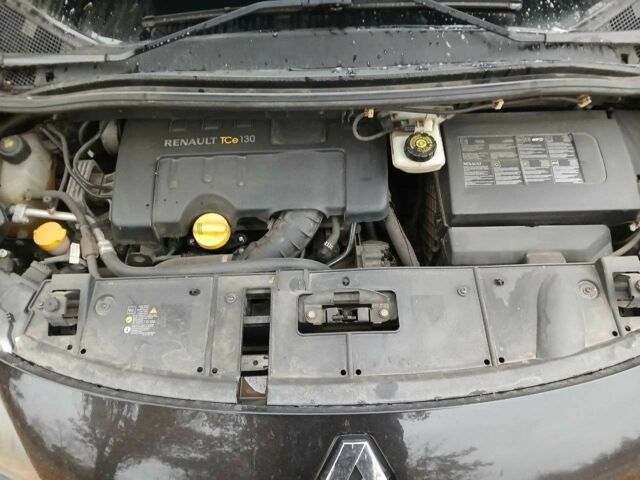 Черный Рено Сценик III, объемом двигателя 1.4 л и пробегом 120 тыс. км за 6500 $, фото 8 на Automoto.ua