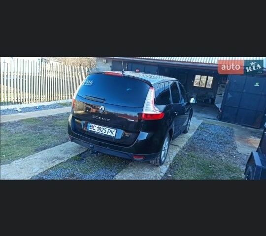 Черный Рено Сценик III, объемом двигателя 1.9 л и пробегом 215 тыс. км за 7400 $, фото 3 на Automoto.ua
