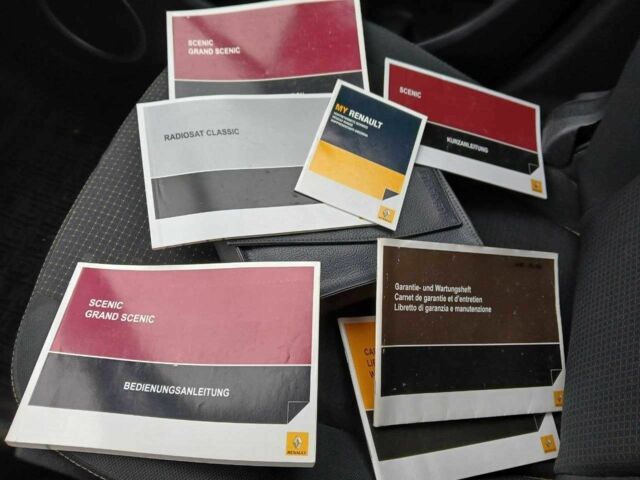 Черный Рено Сценик III, объемом двигателя 1.4 л и пробегом 120 тыс. км за 6500 $, фото 15 на Automoto.ua