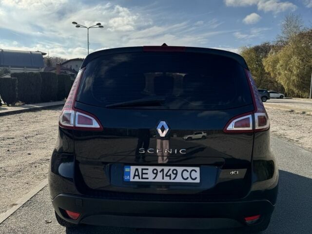 Черный Рено Сценик III, объемом двигателя 1.5 л и пробегом 302 тыс. км за 6500 $, фото 2 на Automoto.ua