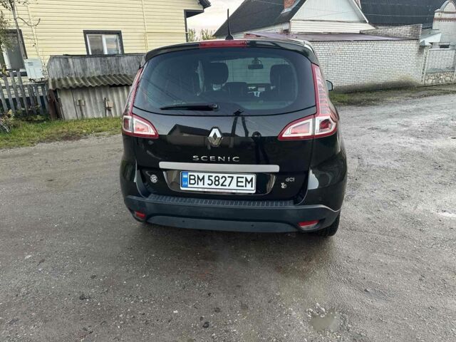 Черный Рено Сценик III, объемом двигателя 0 л и пробегом 277 тыс. км за 6750 $, фото 2 на Automoto.ua