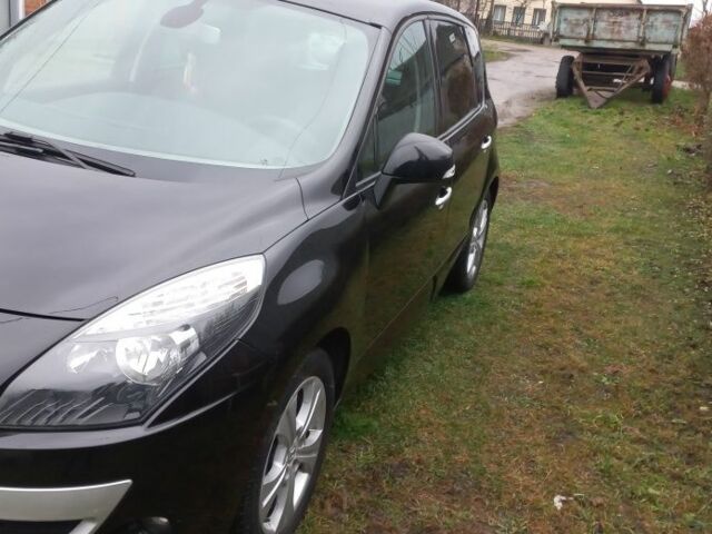 Черный Рено Сценик III, объемом двигателя 1.5 л и пробегом 290 тыс. км за 6450 $, фото 7 на Automoto.ua