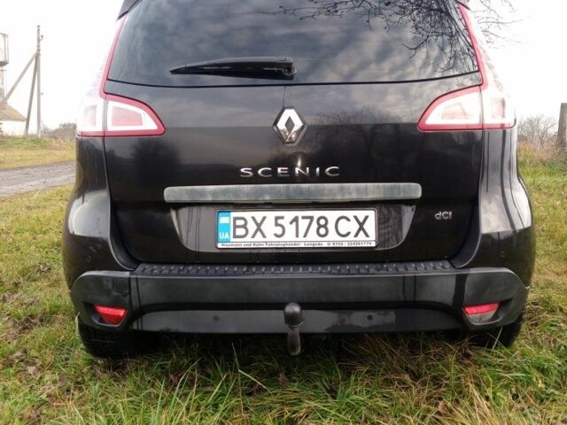 Черный Рено Сценик III, объемом двигателя 0 л и пробегом 261 тыс. км за 7199 $, фото 5 на Automoto.ua