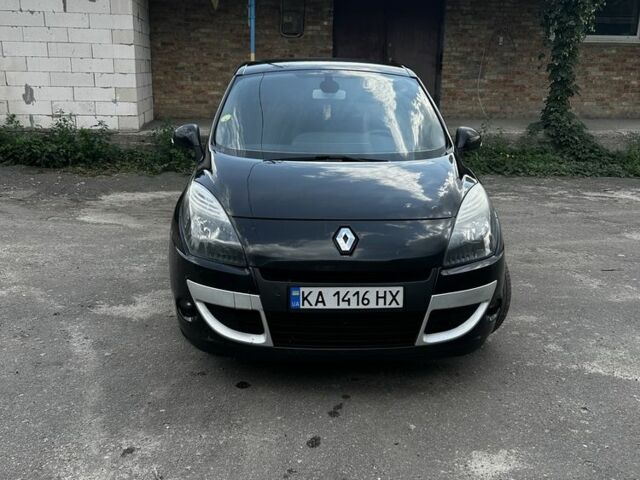 Чорний Рено Сценік III, об'ємом двигуна 1.5 л та пробігом 305 тис. км за 6300 $, фото 2 на Automoto.ua