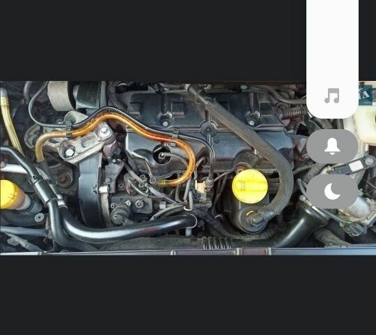 Черный Рено Сценик III, объемом двигателя 1.9 л и пробегом 215 тыс. км за 7400 $, фото 6 на Automoto.ua