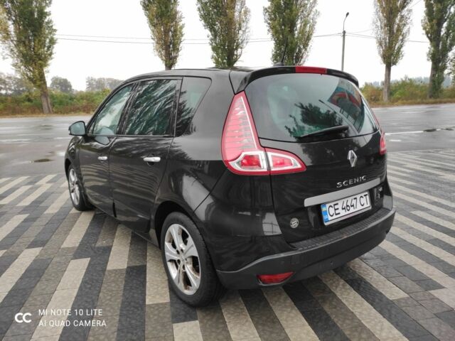 Чорний Рено Сценік III, об'ємом двигуна 1.5 л та пробігом 250 тис. км за 5800 $, фото 4 на Automoto.ua