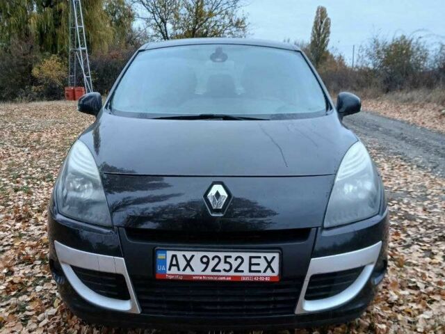Черный Рено Сценик III, объемом двигателя 1.4 л и пробегом 120 тыс. км за 6500 $, фото 1 на Automoto.ua