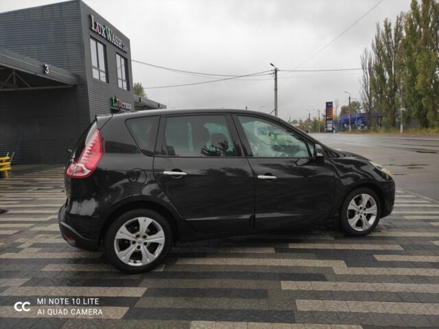 Чорний Рено Сценік III, об'ємом двигуна 1.5 л та пробігом 250 тис. км за 5800 $, фото 6 на Automoto.ua