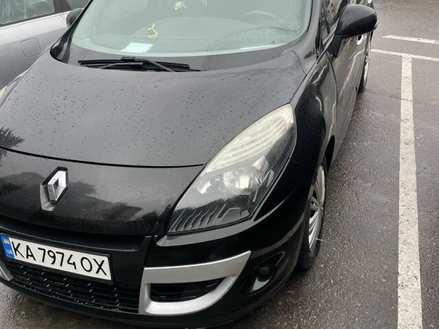Черный Рено Сценик III, объемом двигателя 1.9 л и пробегом 340 тыс. км за 4900 $, фото 2 на Automoto.ua