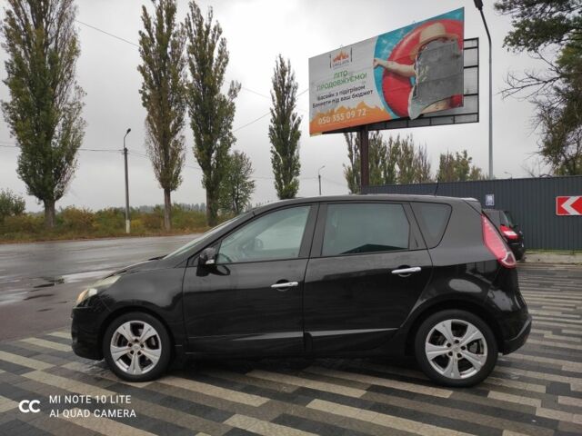 Чорний Рено Сценік III, об'ємом двигуна 1.5 л та пробігом 250 тис. км за 5800 $, фото 7 на Automoto.ua