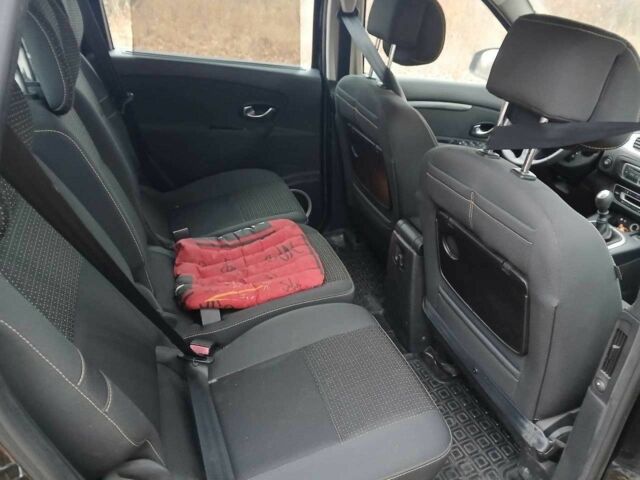 Черный Рено Сценик III, объемом двигателя 1.4 л и пробегом 120 тыс. км за 6500 $, фото 9 на Automoto.ua
