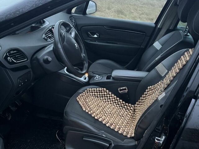 Чорний Рено Сценік III, об'ємом двигуна 1.5 л та пробігом 317 тис. км за 5250 $, фото 7 на Automoto.ua