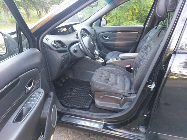 Черный Рено Сценик III, объемом двигателя 1.6 л и пробегом 320 тыс. км за 6600 $, фото 7 на Automoto.ua