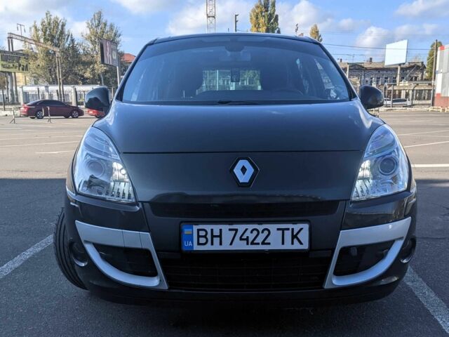 Чорний Рено Сценік III, об'ємом двигуна 1.6 л та пробігом 227 тис. км за 9500 $, фото 1 на Automoto.ua