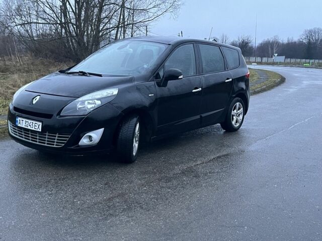 Чорний Рено Сценік III, об'ємом двигуна 1.5 л та пробігом 317 тис. км за 5250 $, фото 1 на Automoto.ua