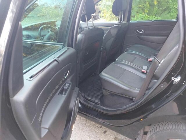 Черный Рено Сценик III, объемом двигателя 1.6 л и пробегом 320 тыс. км за 6600 $, фото 9 на Automoto.ua