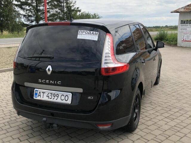 Черный Рено Сценик III, объемом двигателя 1.5 л и пробегом 155 тыс. км за 5500 $, фото 4 на Automoto.ua