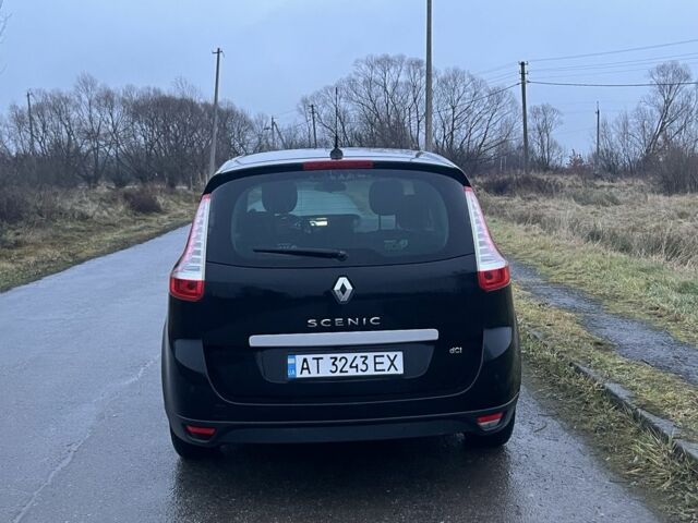 Чорний Рено Сценік III, об'ємом двигуна 1.5 л та пробігом 317 тис. км за 5250 $, фото 5 на Automoto.ua