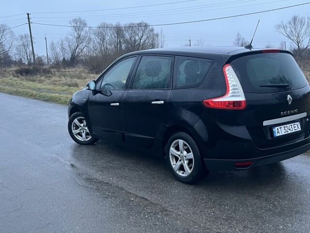 Чорний Рено Сценік III, об'ємом двигуна 1.5 л та пробігом 317 тис. км за 5250 $, фото 3 на Automoto.ua