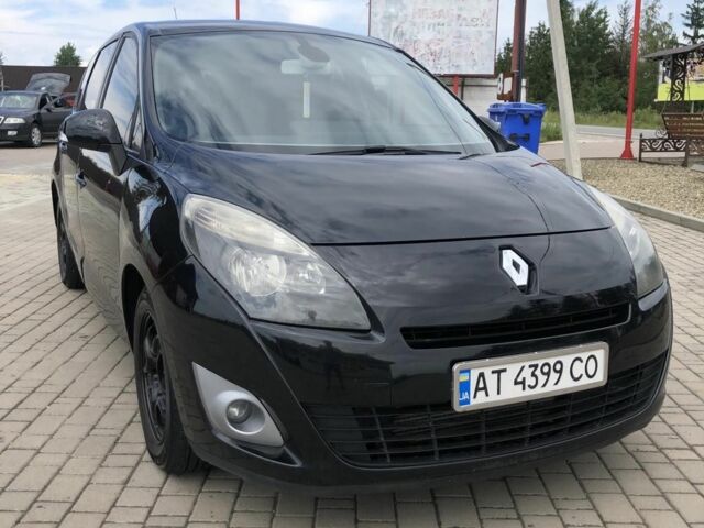 Черный Рено Сценик III, объемом двигателя 1.5 л и пробегом 155 тыс. км за 5500 $, фото 1 на Automoto.ua