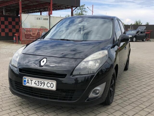 Черный Рено Сценик III, объемом двигателя 1.5 л и пробегом 155 тыс. км за 5500 $, фото 3 на Automoto.ua