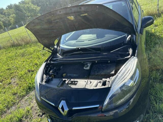 Чорний Рено Сценік III, об'ємом двигуна 2 л та пробігом 212 тис. км за 2845 $, фото 7 на Automoto.ua