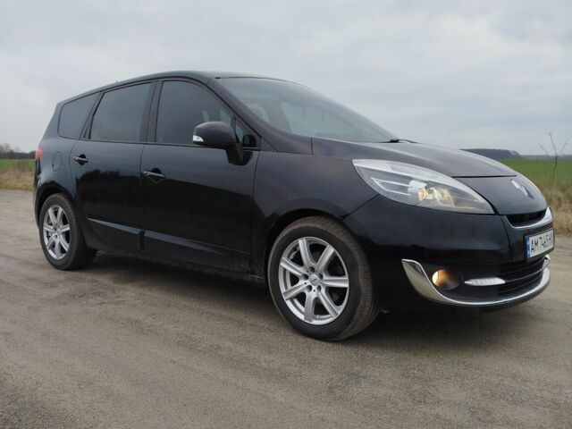 Черный Рено Сценик III, объемом двигателя 0 л и пробегом 398 тыс. км за 7200 $, фото 12 на Automoto.ua