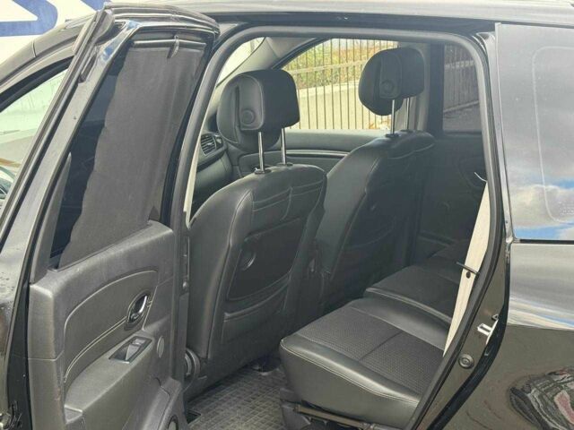 Черный Рено Сценик III, объемом двигателя 0 л и пробегом 179 тыс. км за 10550 $, фото 9 на Automoto.ua