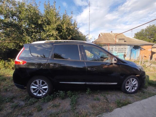 Чорний Рено Сценік III, об'ємом двигуна 1.6 л та пробігом 203 тис. км за 9000 $, фото 2 на Automoto.ua