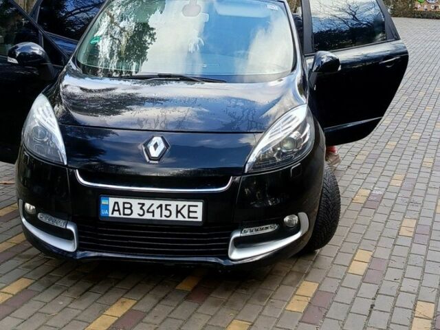 Черный Рено Сценик III, объемом двигателя 1.5 л и пробегом 232 тыс. км за 7200 $, фото 1 на Automoto.ua